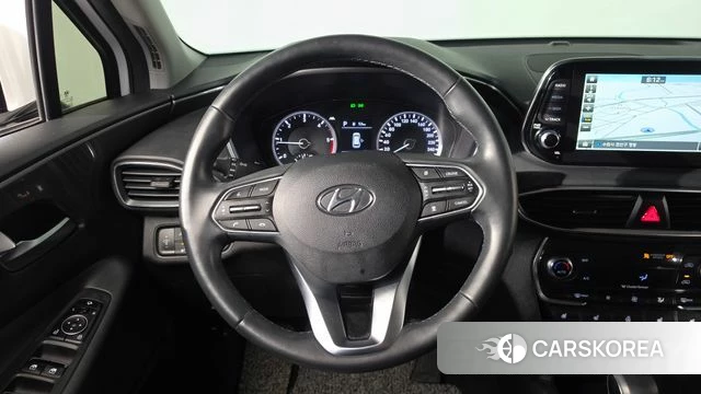 Hyundai Santa Fe TM 2018 Белый из Кореи, фото 3