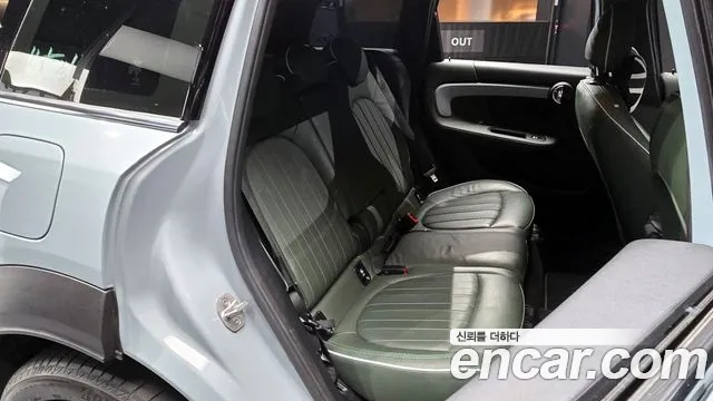 Mini Cooper S Countryman 2023 Серебристо-серый из Кореи, фото 3