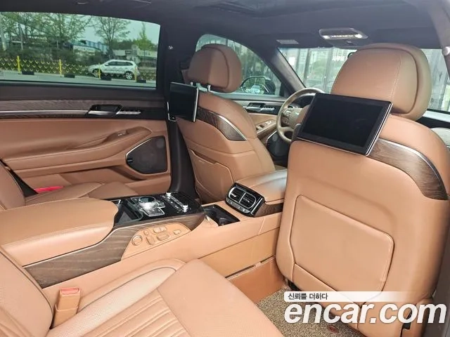 Genesis G90 2020 Черный из Кореи, фото 3