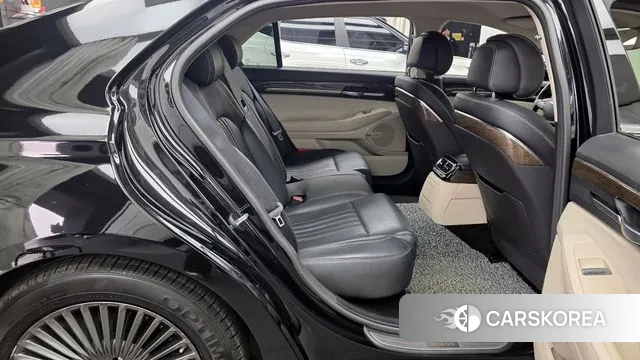 Genesis G90 2021 Черный из Кореи, фото 3