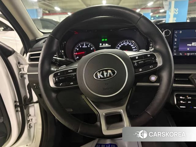 Kia K5 3rd generation 2021 Белый из Кореи, фото 3