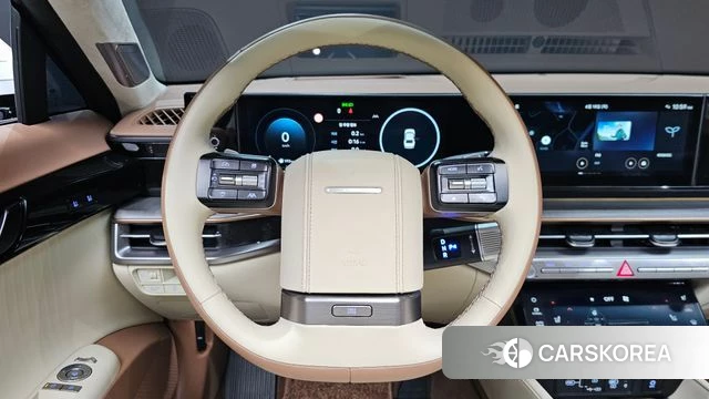 Hyundai Grandeur Hybrid (GN7) 2025 Белый из Кореи, фото 3