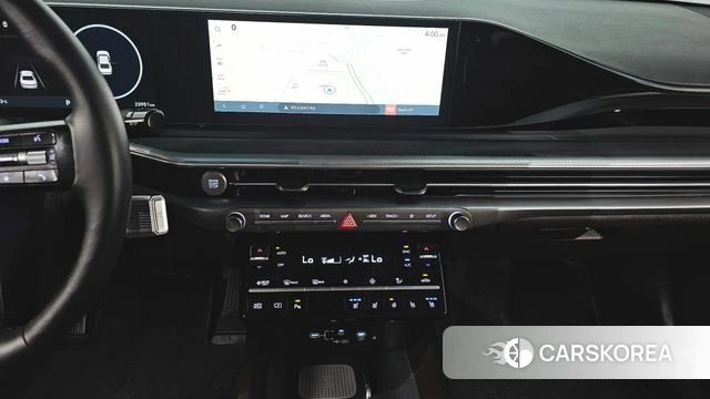Hyundai Grandeur Hybrid (GN7) 2024 Белый из Кореи, фото 3