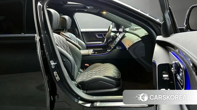 Mercedes-Benz S-Class W223 2021 Черный из Кореи, фото 3