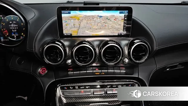 Mercedes-Benz AMG GT 2021 Черный из Кореи, фото 3