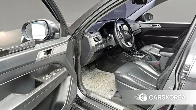 Ssangyong Rexton Sports 2019 Серый из Кореи, фото 3