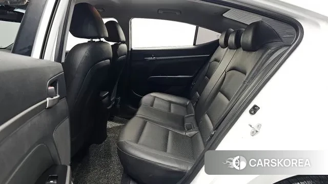 Hyundai The New Avante AD 2019 Белый из Кореи, фото 3