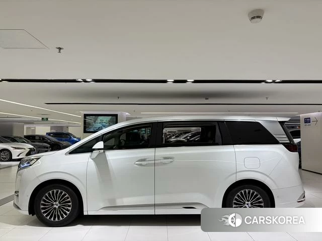 Denza D9 DM 2023 Белый из Китая, фото 3