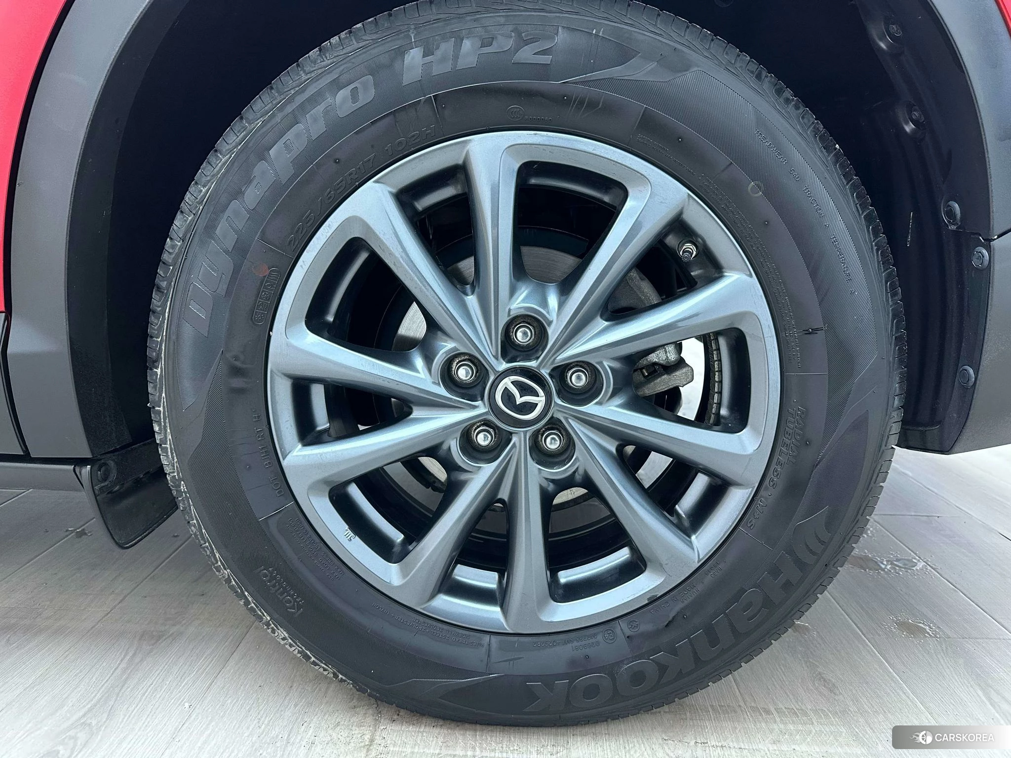 Mazda CX-4 2020 Красный из Китая, фото 3