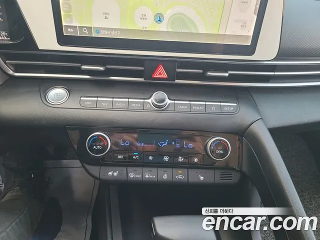 Hyundai Avante (CN7) 2021 Черный из Кореи, фото 3