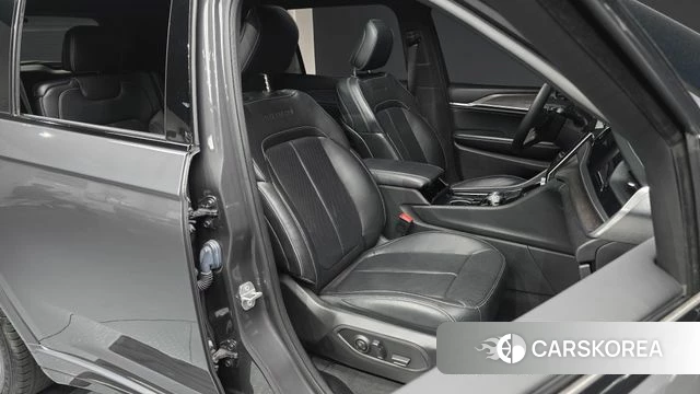Jeep Grand Cherokee (WL) 2022 Серый из Кореи, фото 3