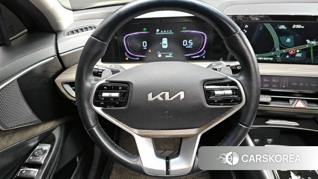 Kia K8 2021 Серый из Кореи, фото 3