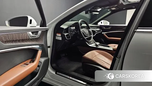 Audi A6 (C8) 2023 Белый из Кореи, фото 3