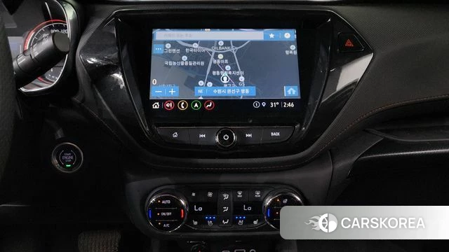 Chevrolet (GM Daewoo) Trailblazer 2023 Белый из Кореи, фото 3
