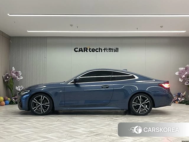 BMW 4 series 2023 Синий из Китая, фото 3