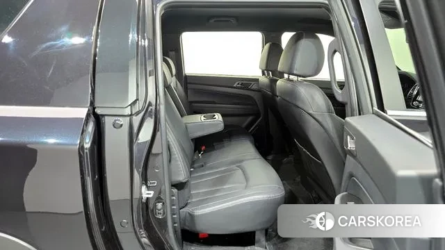 Ssangyong The New Rexton Sports Cannes 2021 Черный из Кореи, фото 3