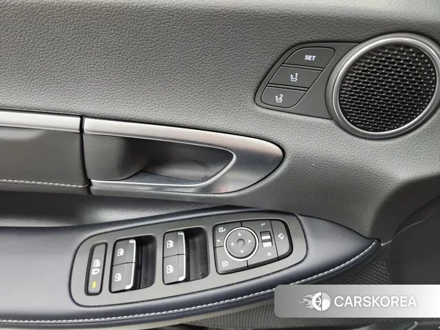 Hyundai Sonata D Edge (DN8) 2023 Черный из Кореи, фото 3