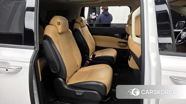 Kia Carnival 4th generation 2021 Белый из Кореи, фото 3