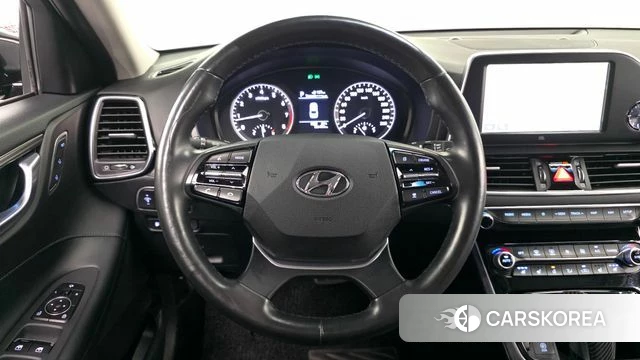 Hyundai Grandeur IG 2018 Черный из Кореи, фото 3