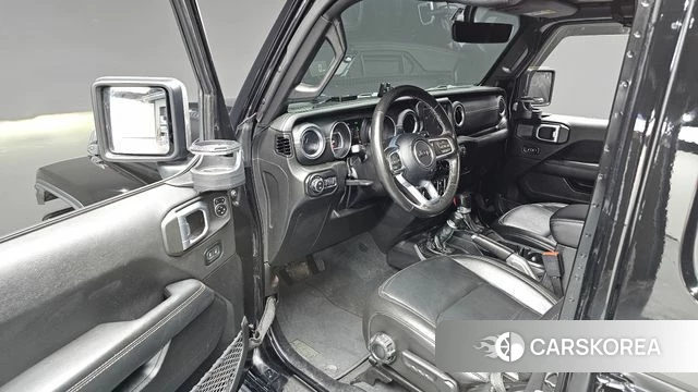 Jeep Wrangler (JL) 2022 Черный из Кореи, фото 3