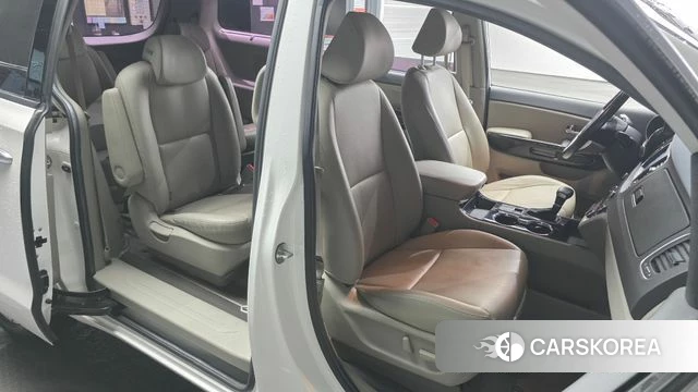 Kia The New Carnival 2020 Белый из Кореи, фото 3