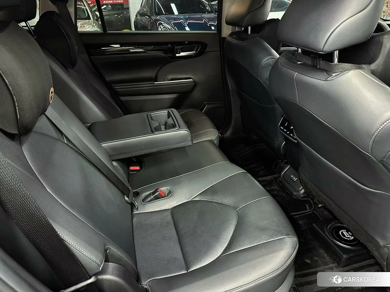 Toyota Highlander 2021 Черный из Китая, фото 3