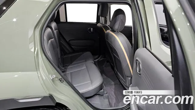 Hyundai Casper 2022 Светло-зеленый из Кореи, фото 3