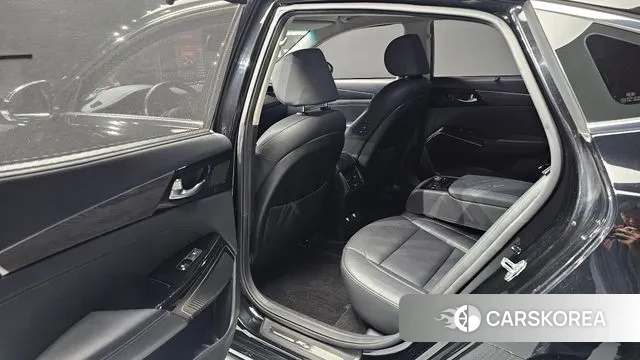 Kia K7 Premier Hybrid 2020 Черный из Кореи, фото 3