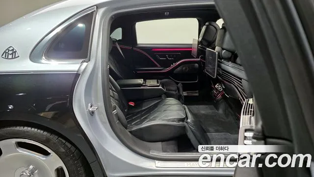 Mercedes-Benz S-Class W223 2023 Серебряный двухцветный из Кореи, фото 3