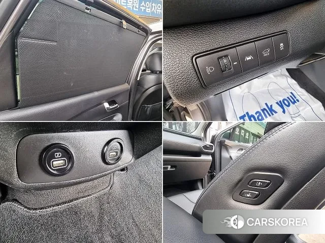 Hyundai The New Santa Fe 2021 Серый из Кореи, фото 3