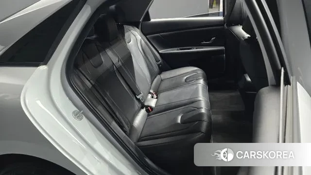 Hyundai Avante (CN7) 2022 Белый из Кореи, фото 3