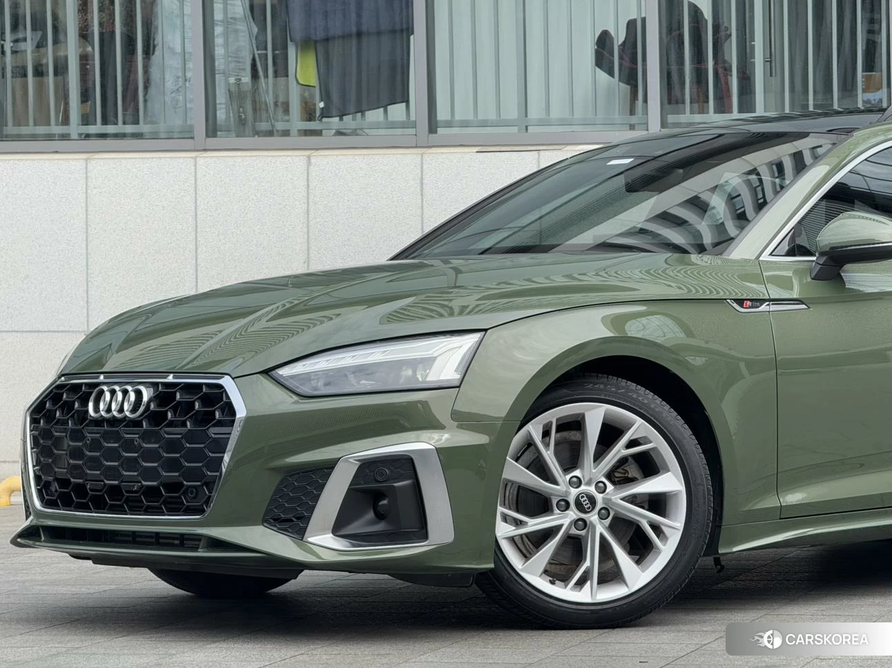 Audi A5 2020 Зеленый из Китая, фото 3