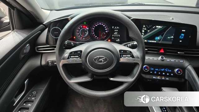Hyundai Avante (CN7) 2023 Серый из Кореи, фото 3