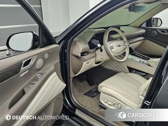 Genesis GV80 2020 Черный из Кореи, фото 3