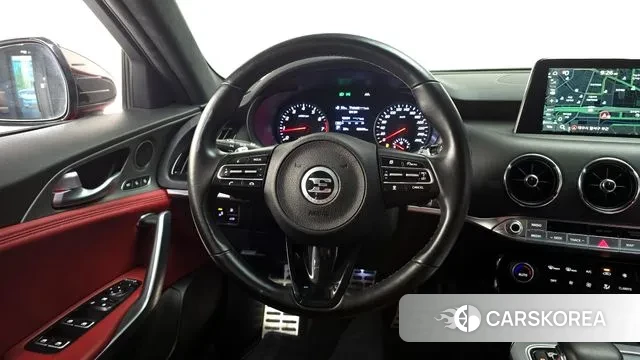 Kia Stinger 2020 Красный из Кореи, фото 3