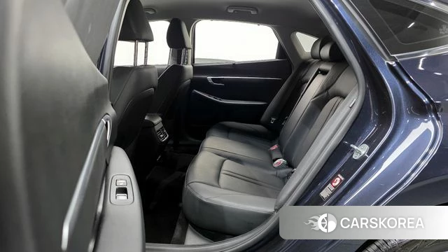 Hyundai Sonata (DN8) 2019 Синий из Кореи, фото 3