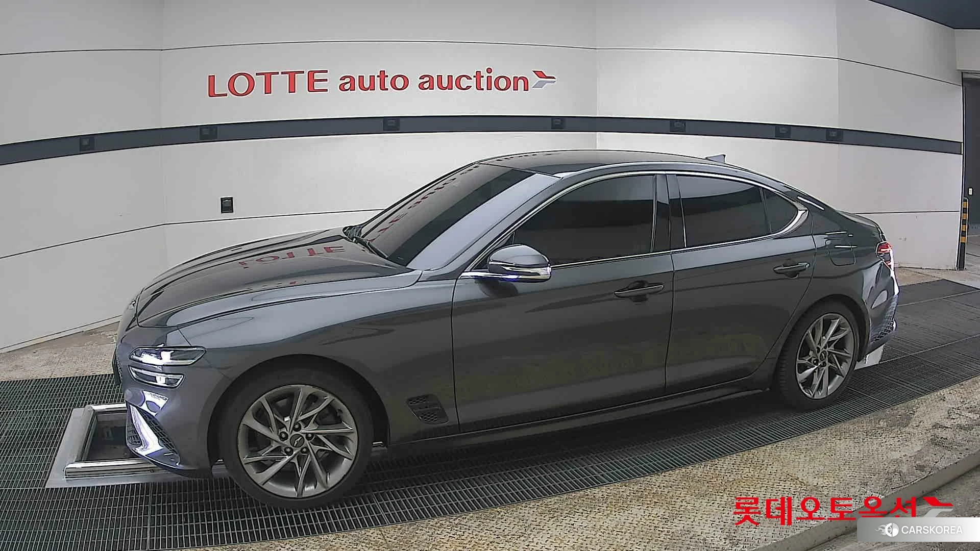 Hyundai G70 2022 Makalu Grey из Кореи, фото 3