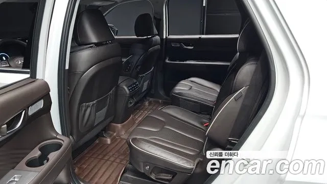 Hyundai The New Palisade 2023 Белый из Кореи, фото 3
