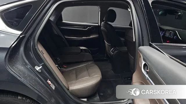 Hyundai Grandeur IG Hybrid 2018 Серый из Кореи, фото 3