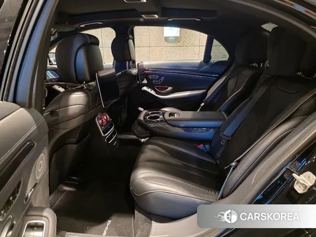 Mercedes-Benz S-Class W222 2018 Черный из Кореи, фото 3