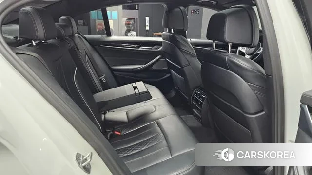 BMW 5 Series (G30) 2020 Белый из Кореи, фото 3