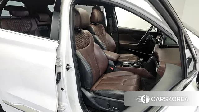 Hyundai Santa Fe TM 2018 Белый из Кореи, фото 3