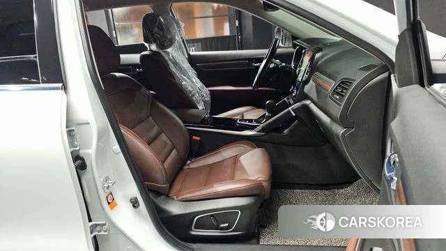 Renault Korea (Samsung) The New QM6 2020 Белый из Кореи, фото 3
