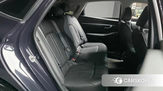 Hyundai Sonata D Edge (DN8) 2024 Синий из Кореи, фото 3