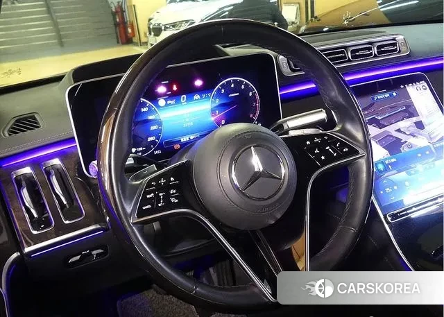 Mercedes-Benz S-Class W223 2021 Черный из Кореи, фото 3