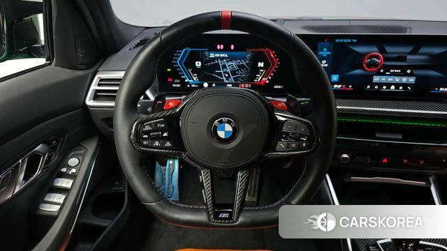 BMW M3 (G80) 2025 Зеленый из Кореи, фото 3