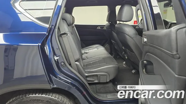 Ssangyong G4 Rexton 2018 Синий из Кореи, фото 3