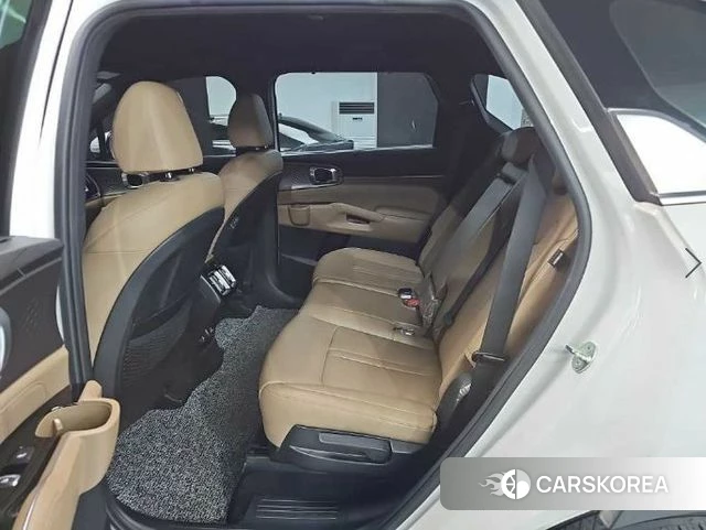 Kia The New Sorento 4th Generation 2024 Белый из Кореи, фото 3