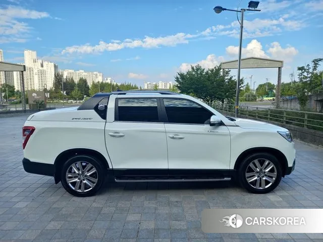 Ssangyong Rexton Sports 2018 Белый из Кореи, фото 3
