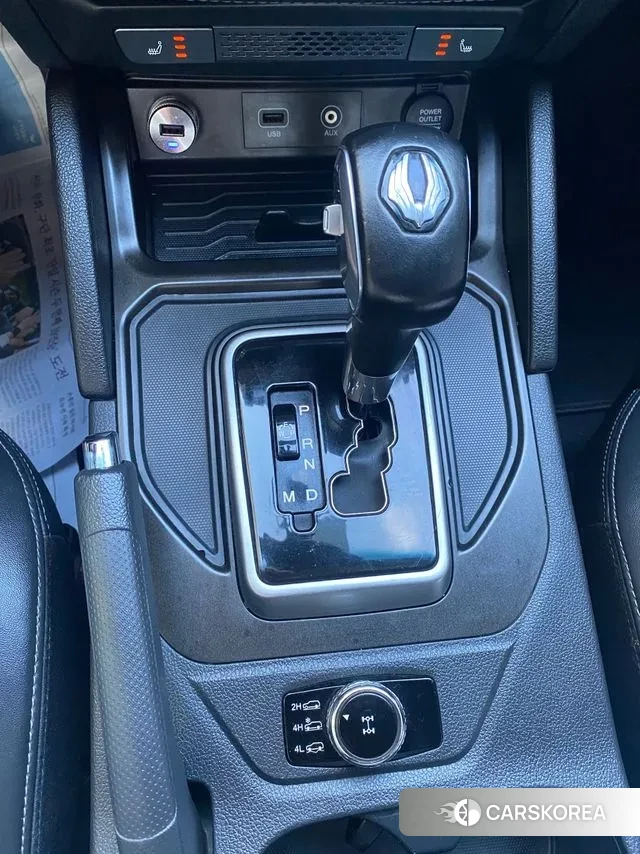 Ssangyong Rexton Sports 2019 Серый из Кореи, фото 3